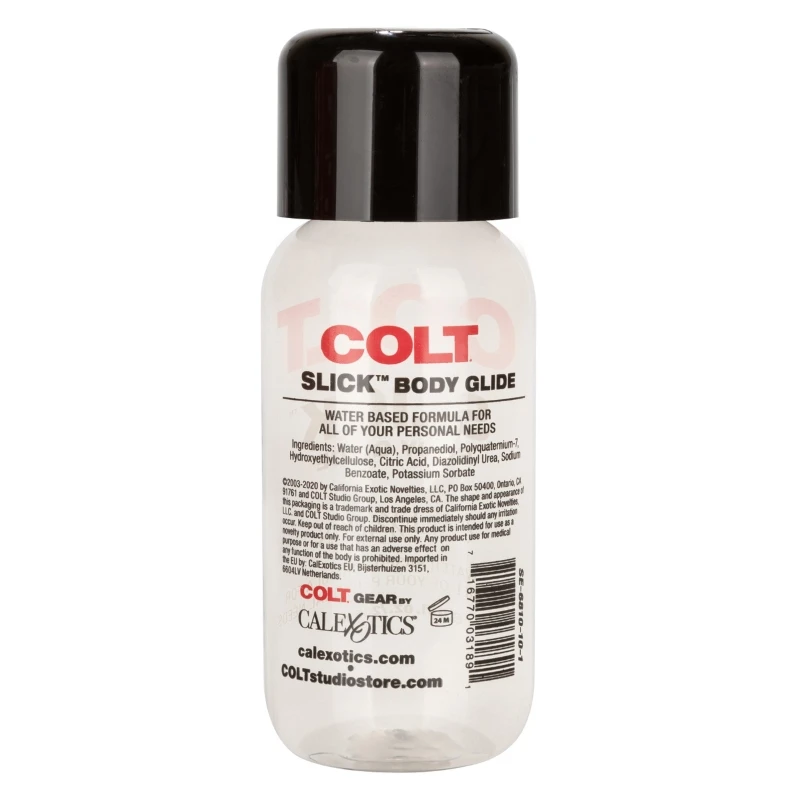 CalExotics COLT Slick Body Glide Water Based Lubricant 8.9 fl oz