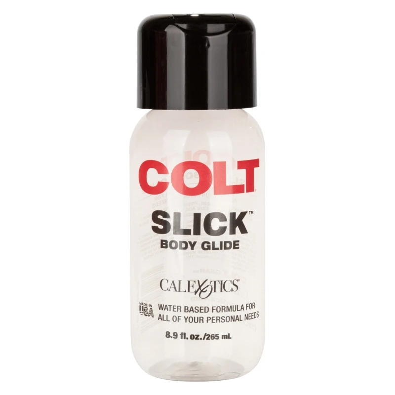 CalExotics COLT Slick Body Glide Water Based Lubricant 8.9 fl oz