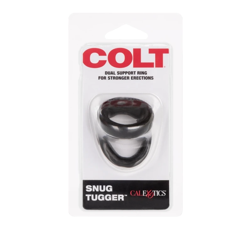 CalExotics COLT Snug Tugger Dual Support Cock Ring