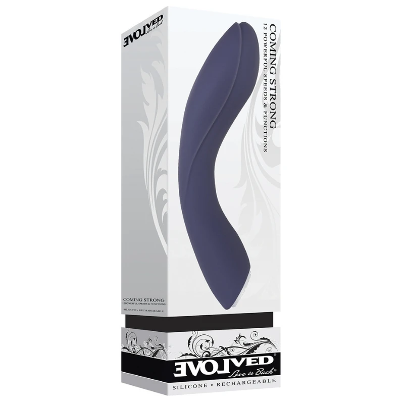 Evolved Novelties Coming Strong Vibrator