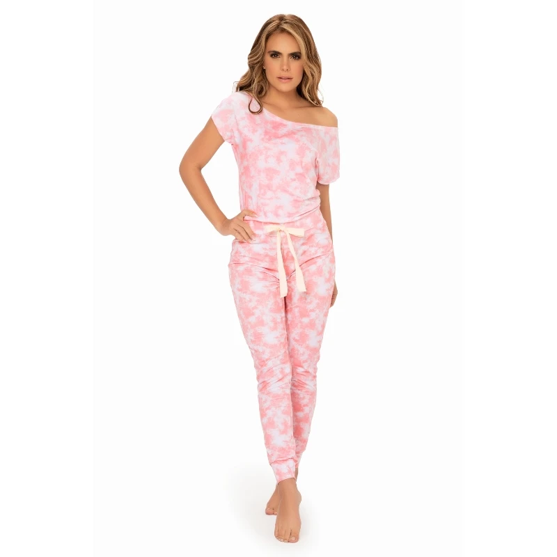 Mapalé Onesie Pink Tie Dye