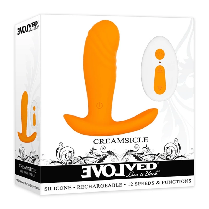 Evolved Novelties Creamsicle Wearable Vibrator