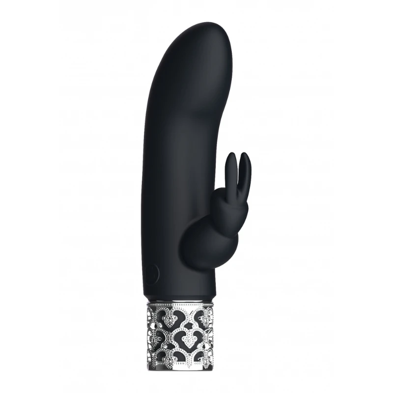 SHOTS Royal Gems Dazzling Mini Rabbit Vibrator