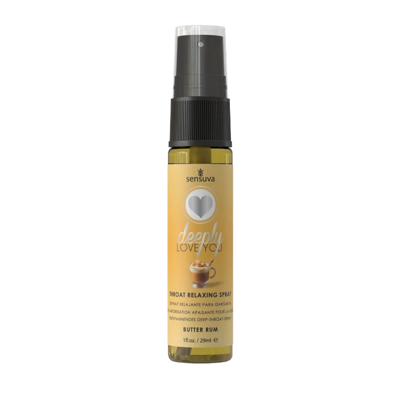 Sensuva Deeply Love You Throat Relaxing Spray