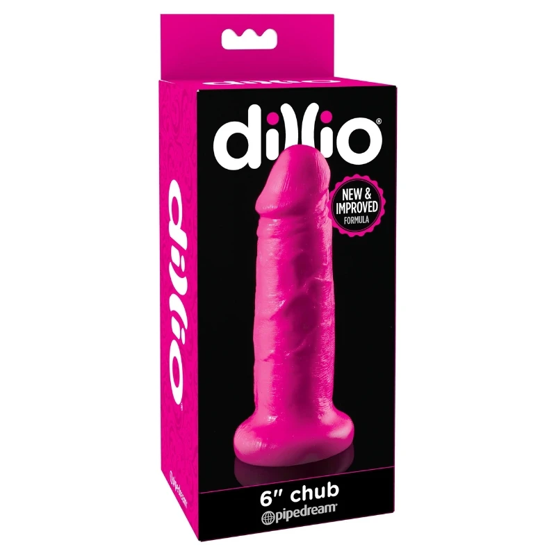 pipedream Dillio Chub 6"