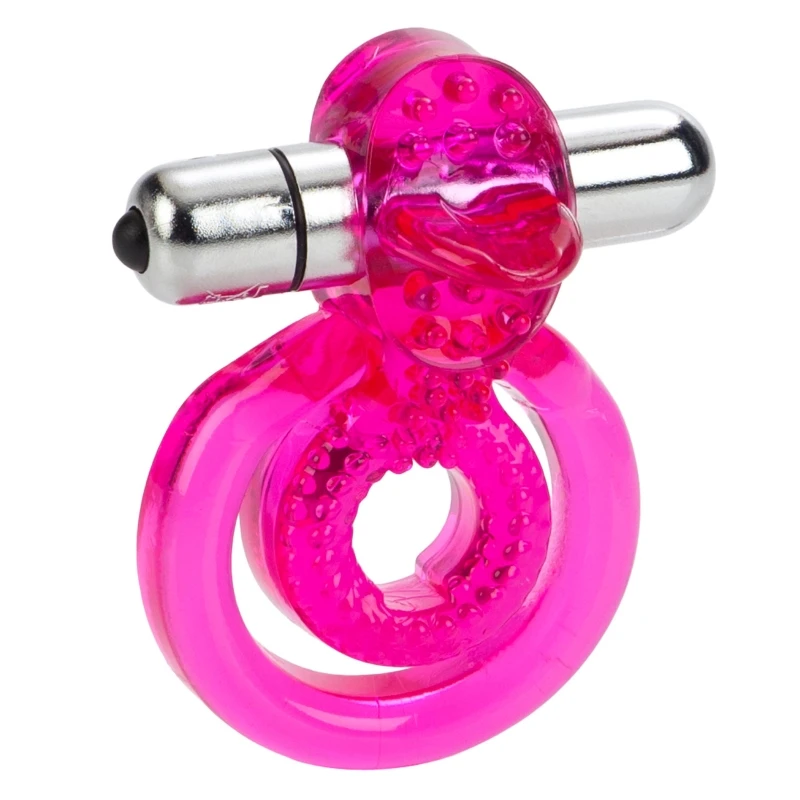 CalExotics Dual Clit Flicker Cock Ring