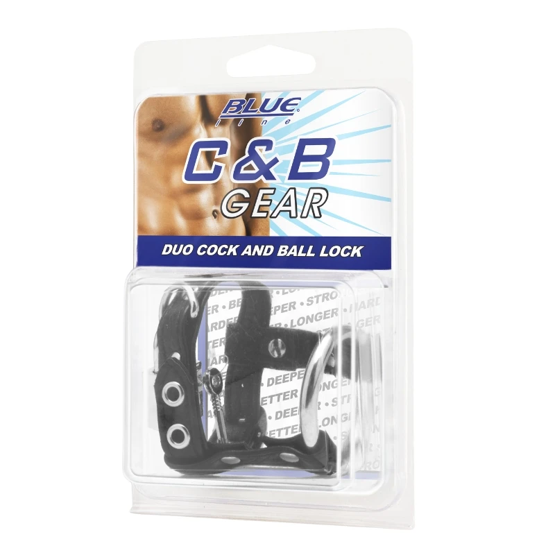 Blueline Duo Cock And Ball Lock