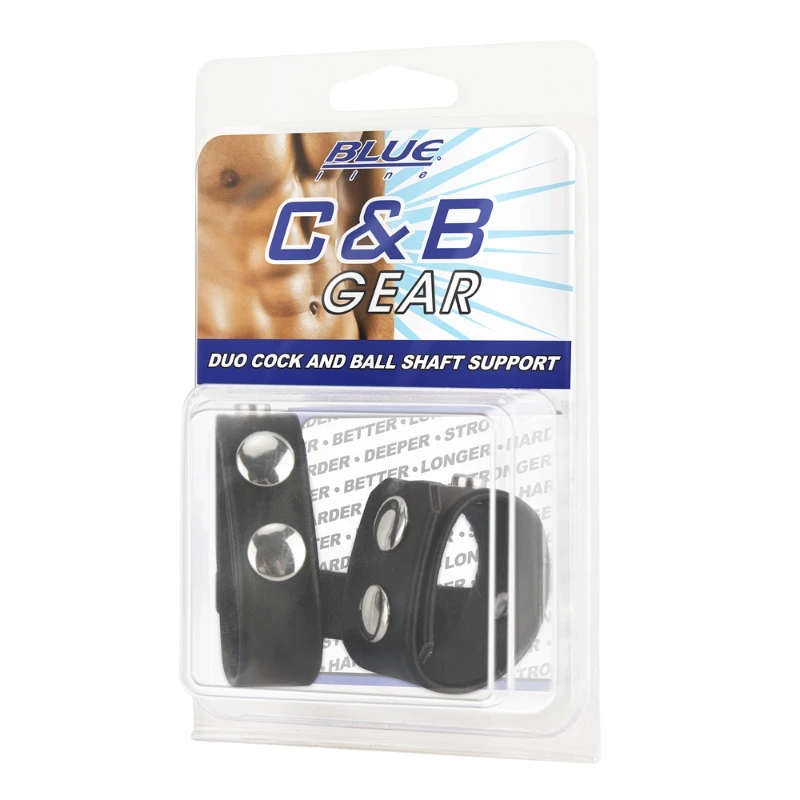 Blueline Duo Cock And Ball Shaft Support