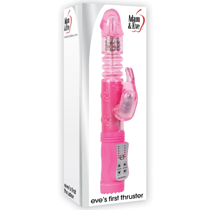 Adam and Eve Eve's First Thruster Rabbit Vibrator