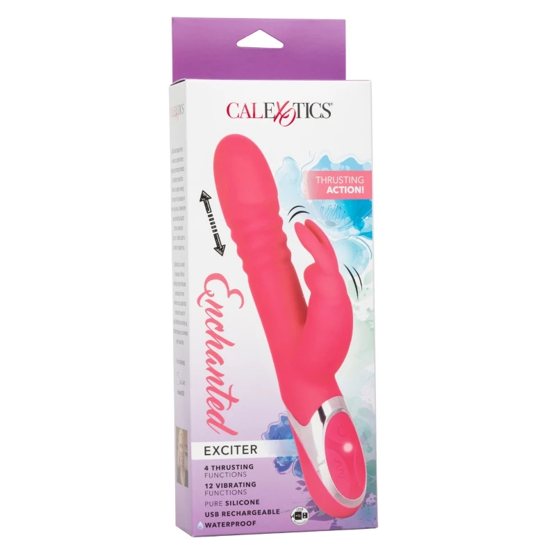 CalExotics Enchanted Exciter Rabbit Vibrator