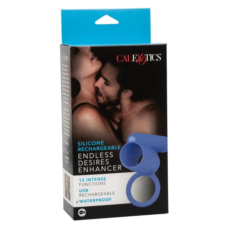 CalExotics Silicone Rechargeable Endless Desires Enhancer