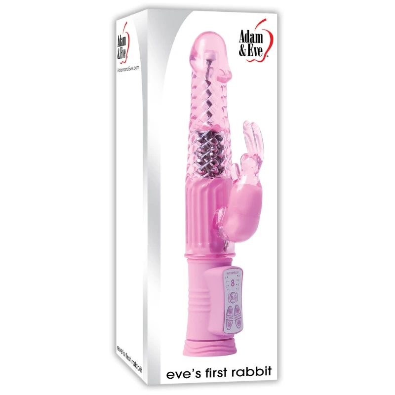 Adam and Eve Eve's First Rabbit Vibrator