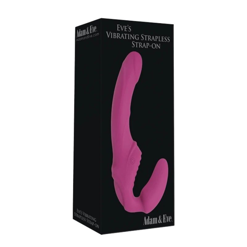 Adam and Eve Eve's Vibrating Strapless Strap-On