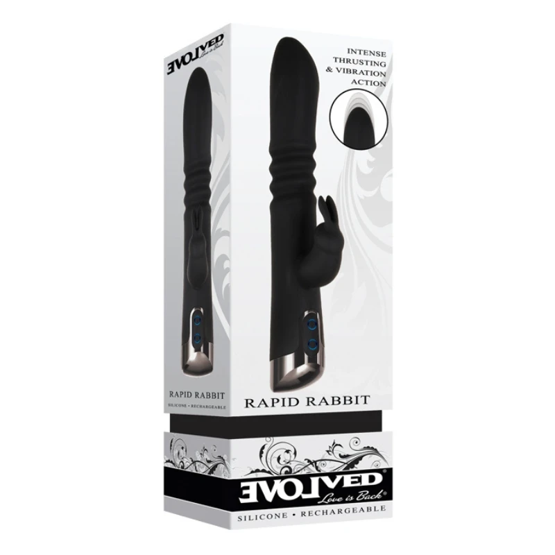 Evolved Novelties Rapid Rabbit Vibrators