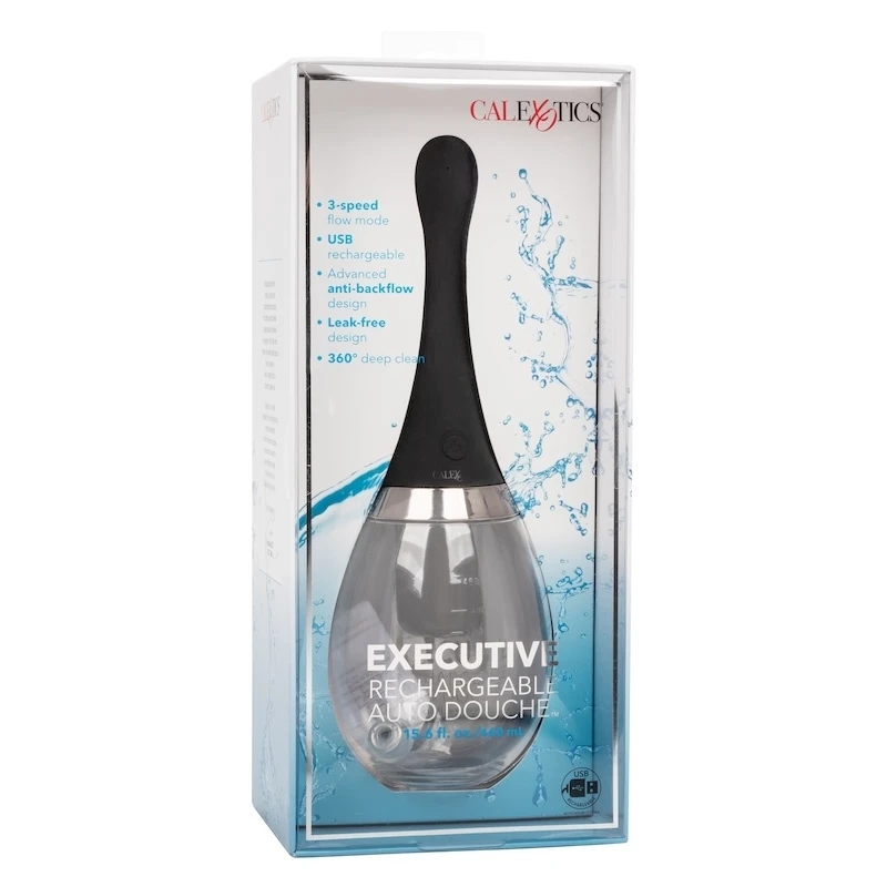 CalExotics Executive Rechargeable Auto Douche