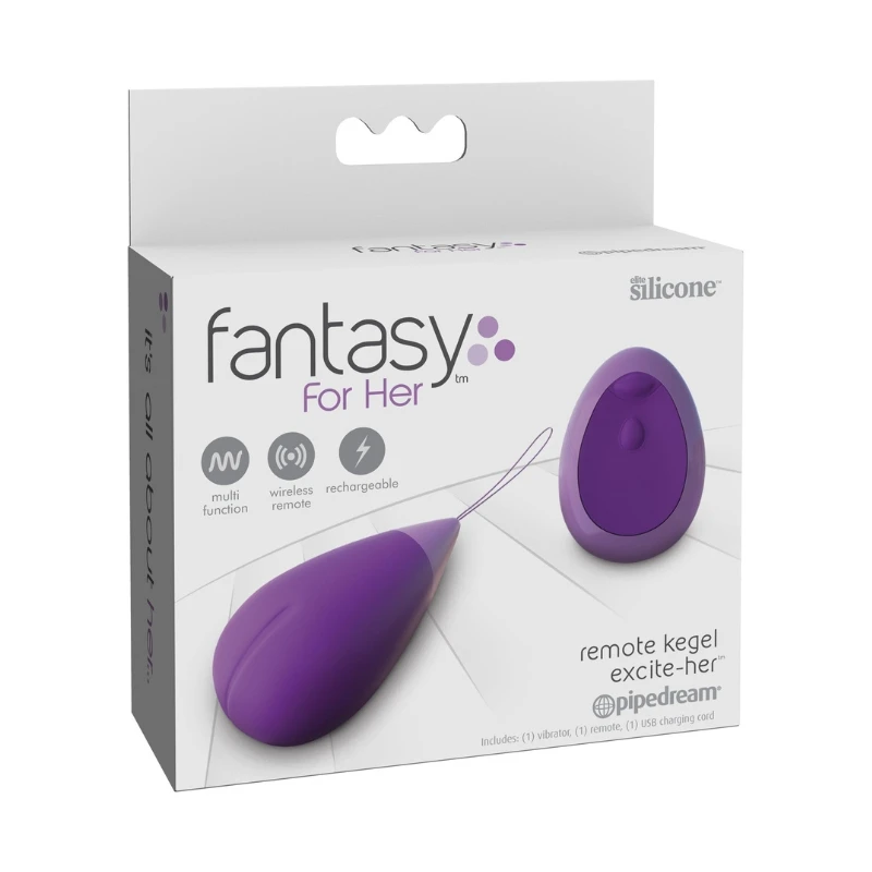 pipedream Fantasy For Her Remote Kegel Excite-Her