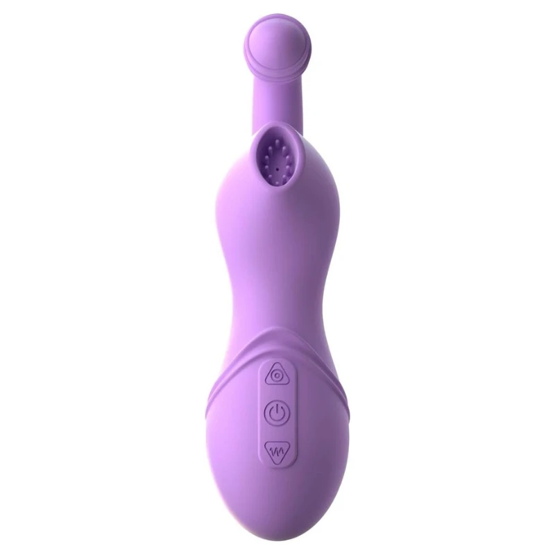 pipedream Fantasy For Her Tease N Please-Her Clitoral Vibrator with Suction