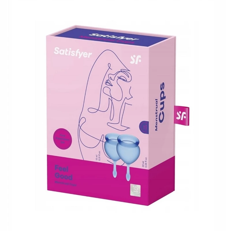 Satisfyer Feel Good Menstrual Cup