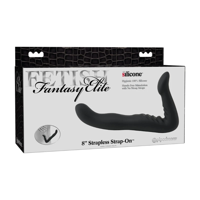 pipedream Fetish Fantasy Series Elite 8" Strapless Strap-On Dildo