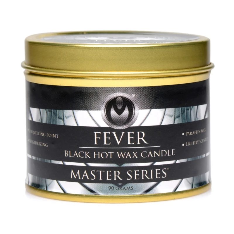 XR Brands Master Series Fever Hot Wax Candle