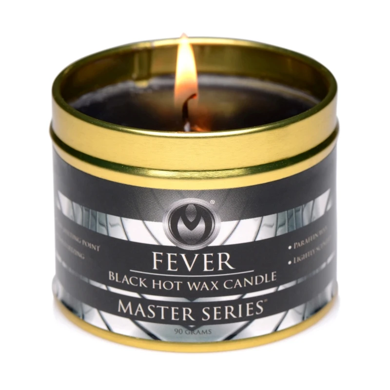 XR Brands Master Series Fever Hot Wax Candle