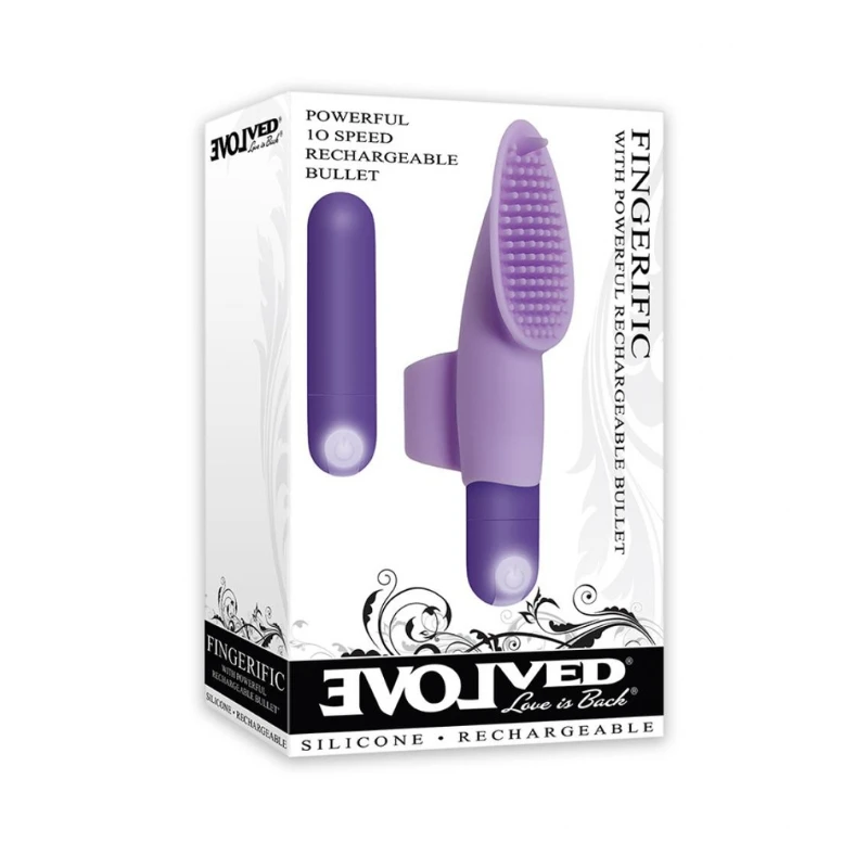 Evolved Novelties Fingerific Finger Vibrator