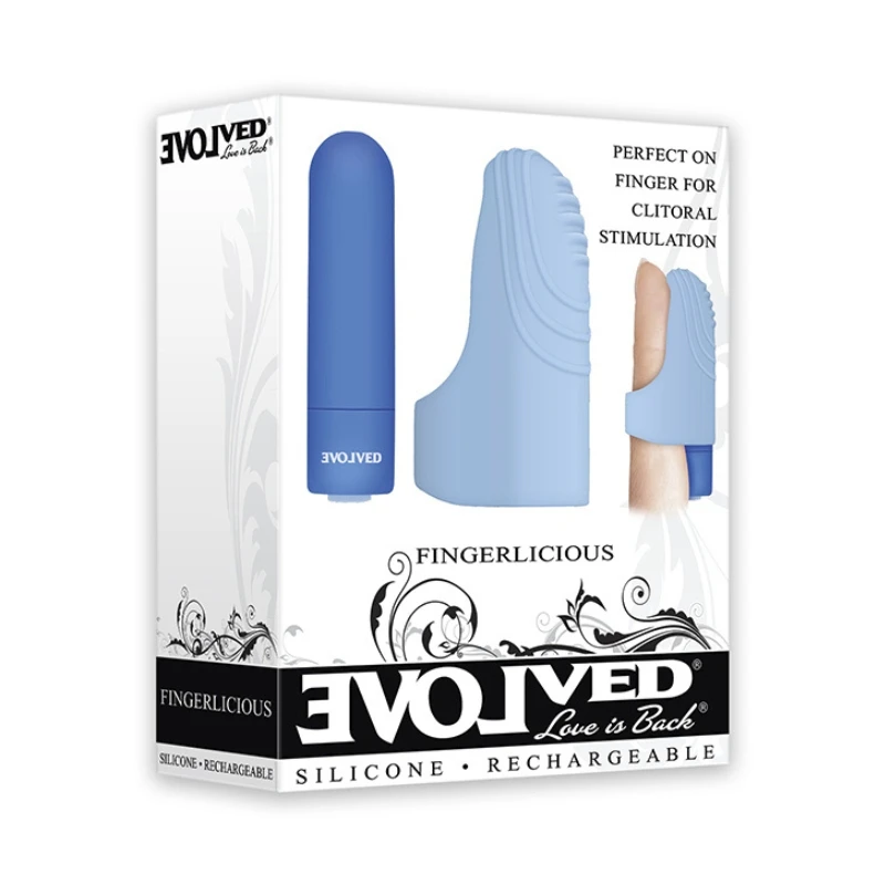 Evolved Novelties Fingerlicious Finger Vibrator