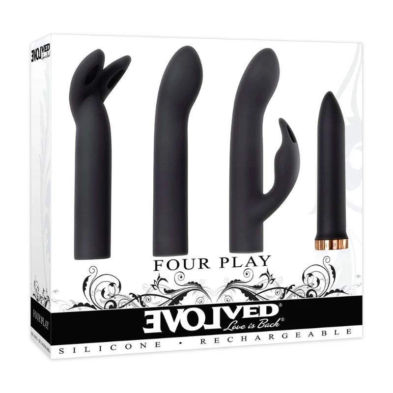 Evolved Novelties Four Play Set Vibrator