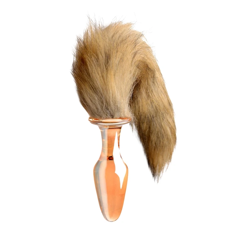 Tailz Fox Tail Glass Anal Plug