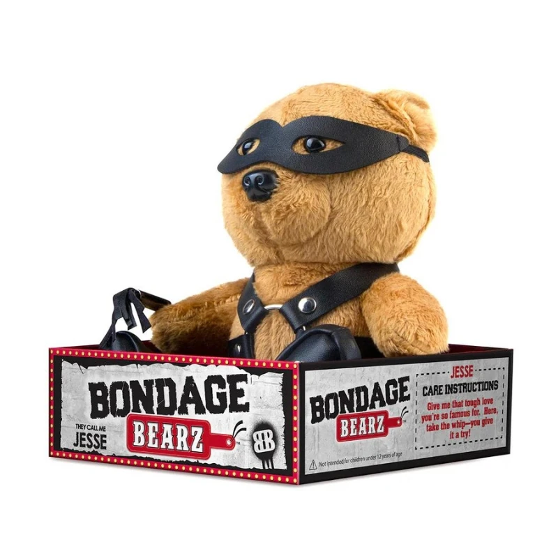 Bondage Bearz Freddie Flogger Dominatrix Jesse Teddy Bear