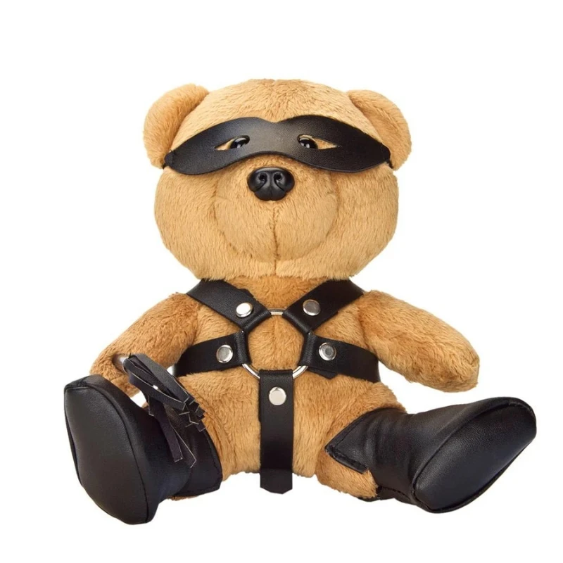 Bondage Bearz Freddie Flogger Dominatrix Jesse Teddy Bear