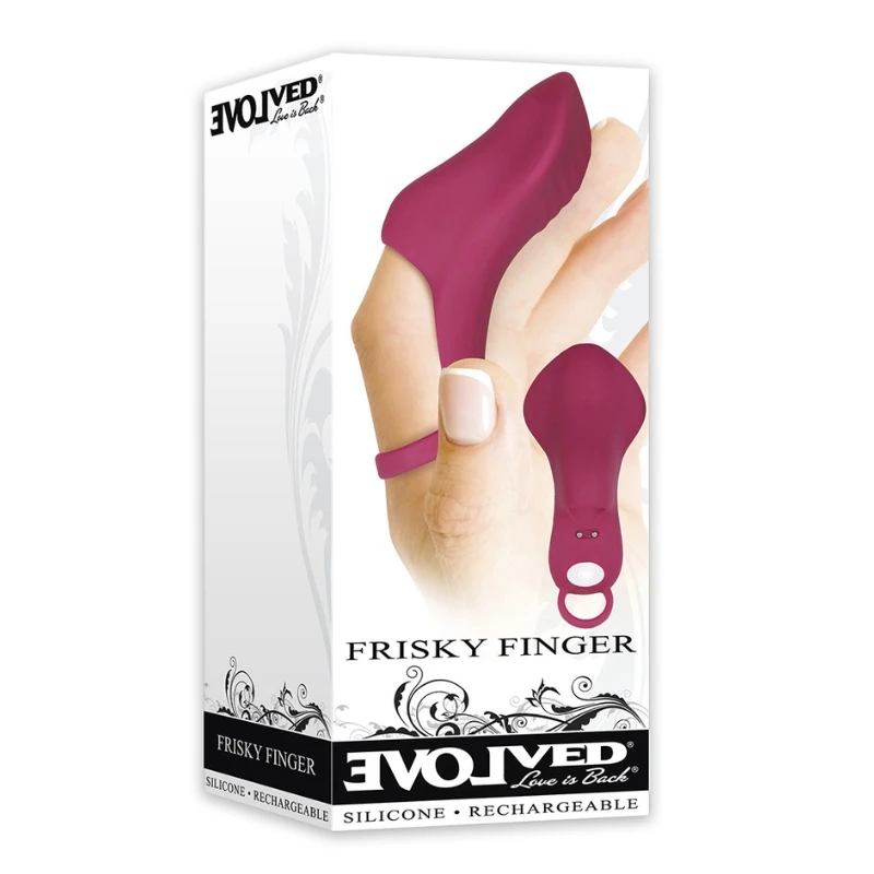 Evolved Novelties Frisky Finger Vibrator