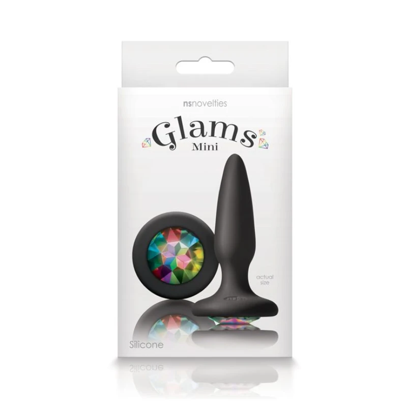 nsnovelties Glams Anal Plug Gem