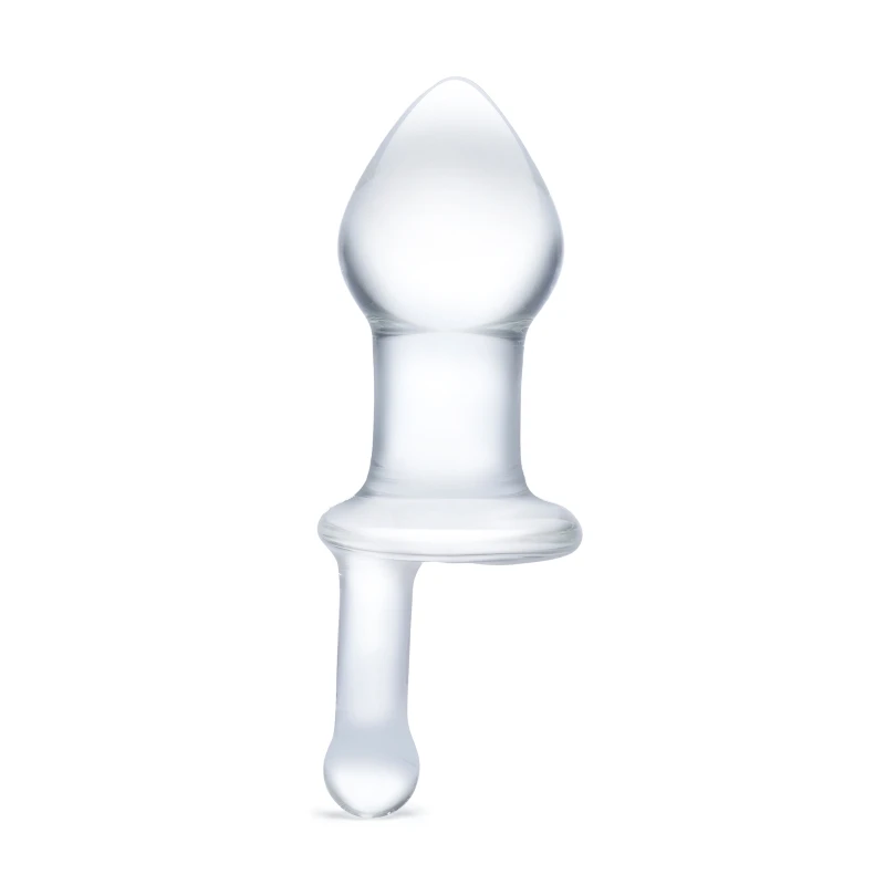 Gläs 5 Inch Glass Juicer Butt Plug