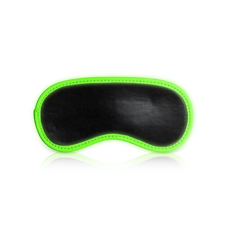 SHOTS Ouch! Glow in The Dark Eye Mask