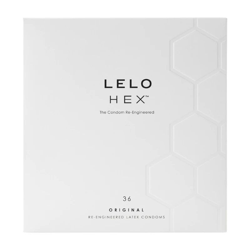 LELO HEX Condoms Original