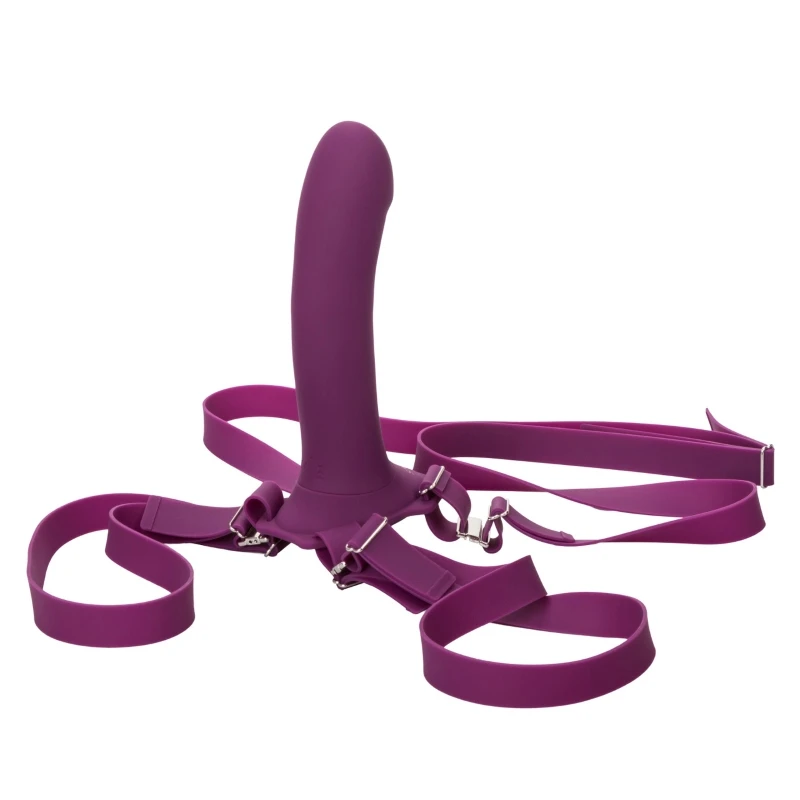 CalExotics Her Royal Harness Me2 Rumble Harness With Dildo