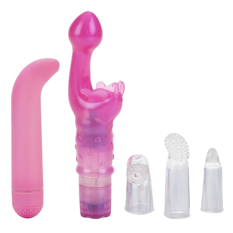 CalExotics Hers G-Spot Stimulator Kit