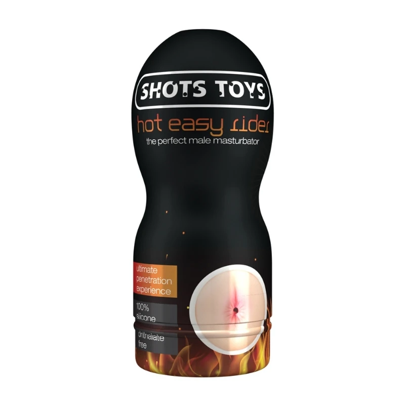 SHOTS Toys Hot Easy Rider Anal Masturbator