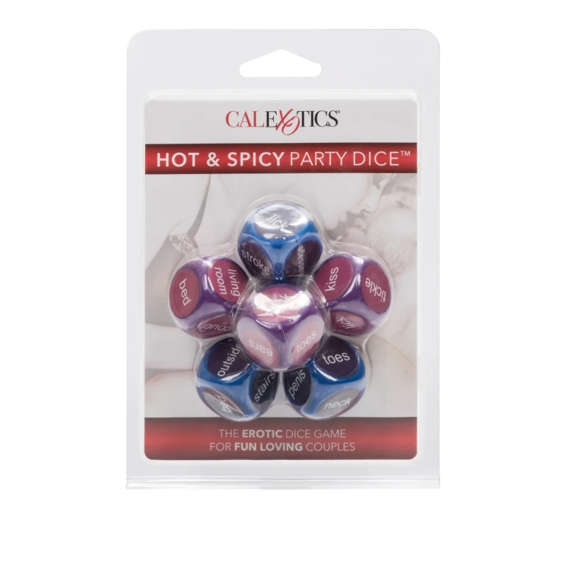 CalExotics Hot & Spicy Party Dice