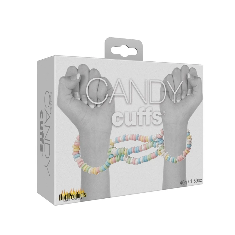 Hott Products Sweet & Sexy Candy Cuffs