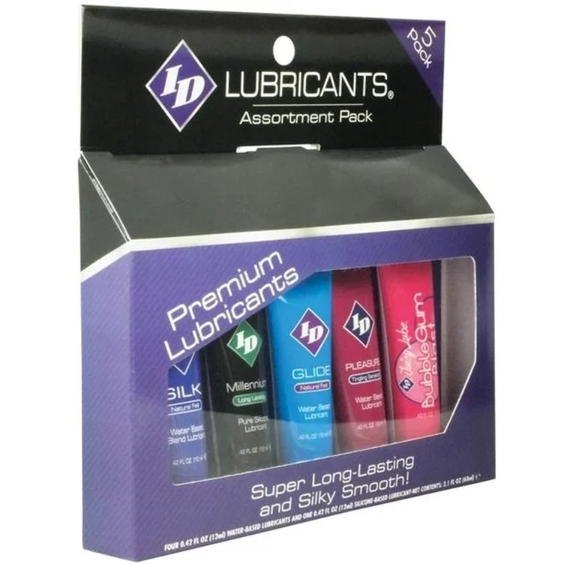 ID Lubricants Assortment 12 ml 5 Pack