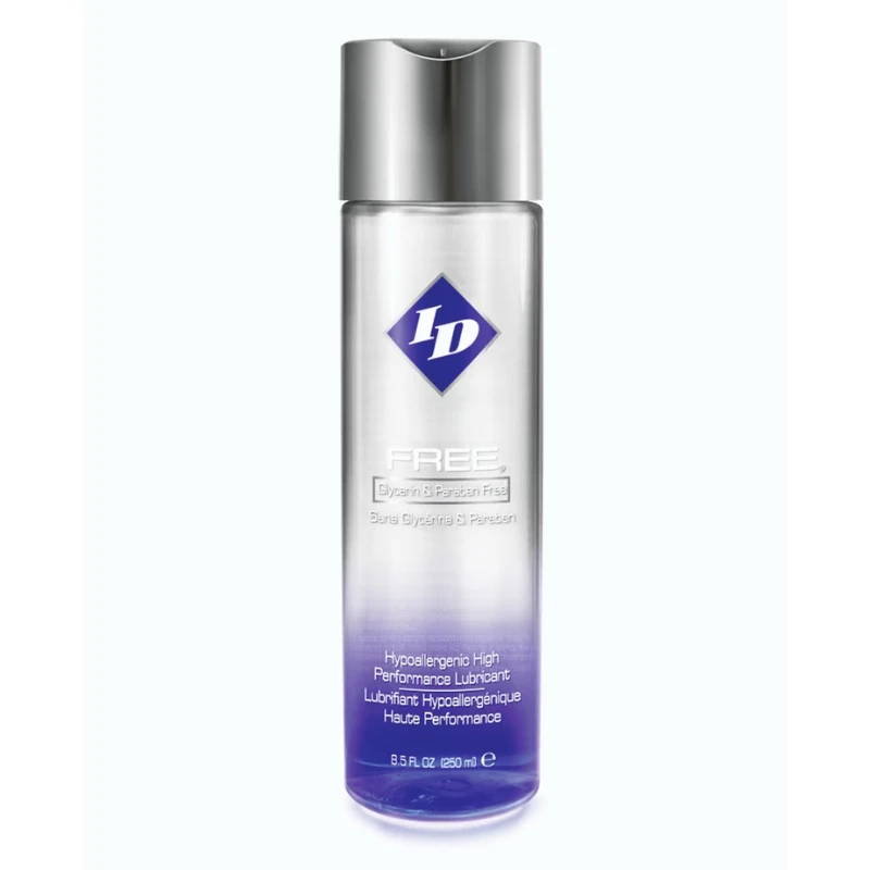 ID Lubricants Free Hypoallergenic Water Based Lubricant