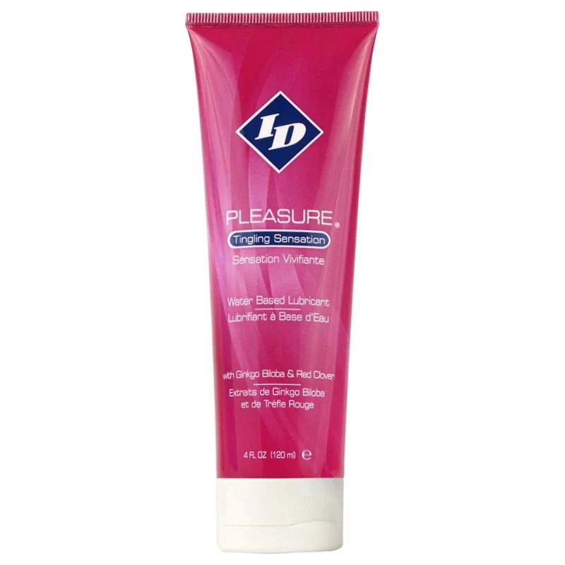 ID Lubricants Pleasure Tingling Sensation Water Based Lubricant