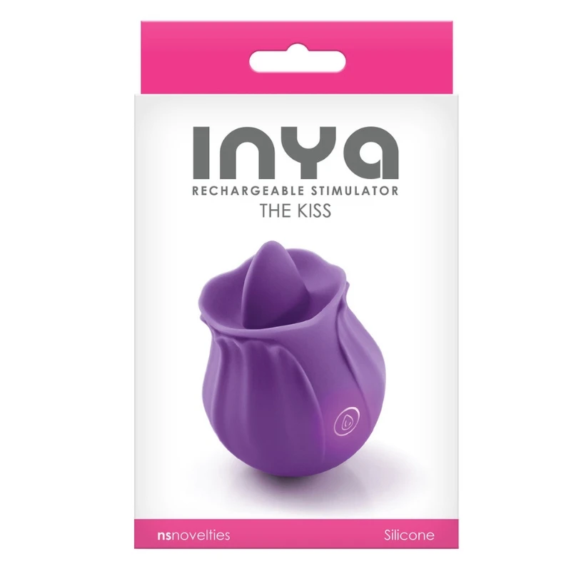 nsnovelties INYA The Kiss Rechargeable Stimulator