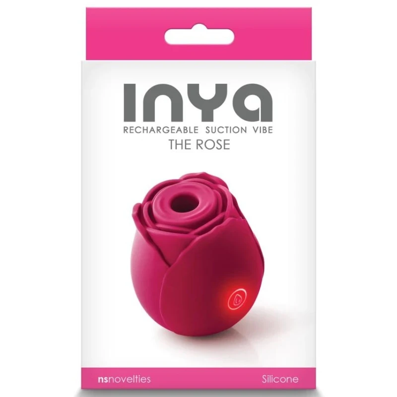 nsnovelties INYA The Rose Rechargeable Suction Vibe