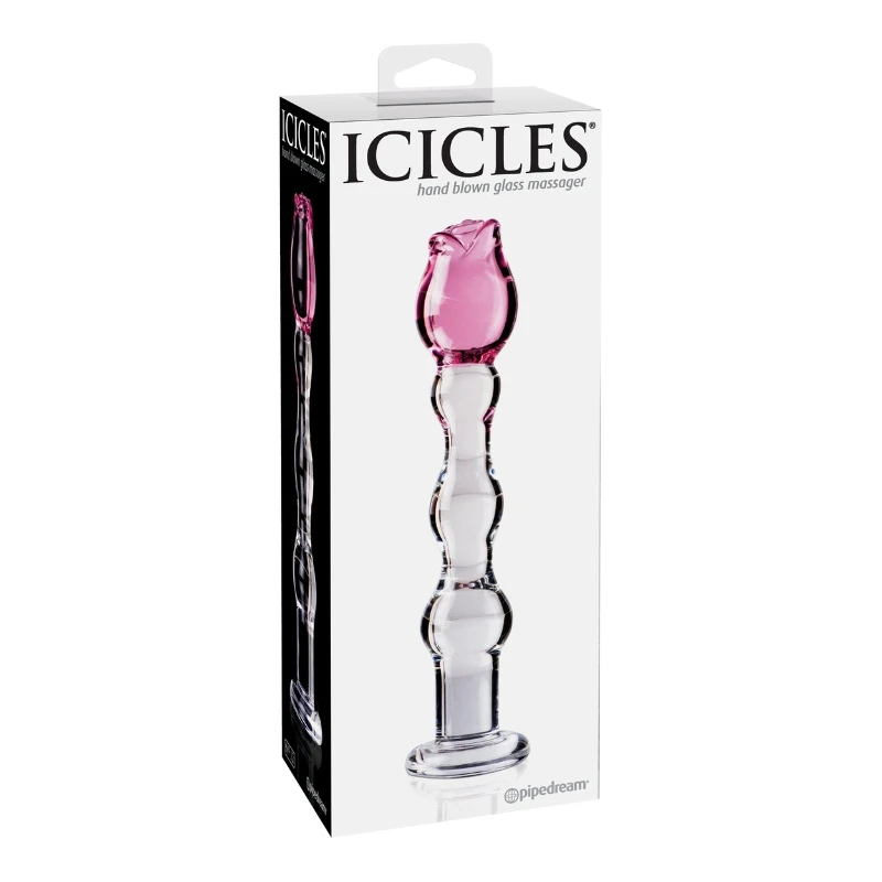 pipedream Icicles No. 12 Glass Dildo