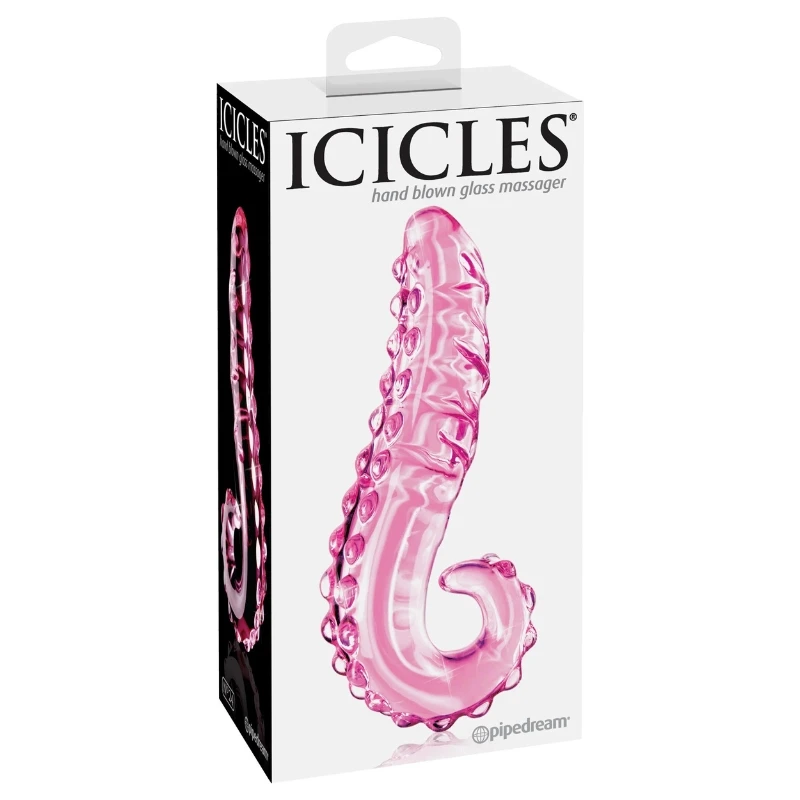 pipedream Icicles No. 24 Glass Dildo