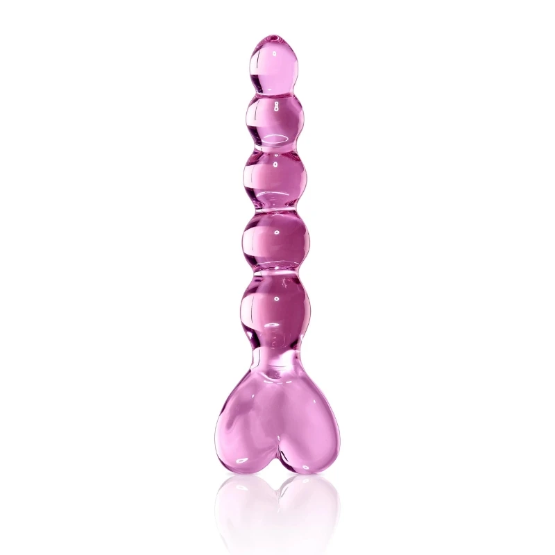 pipedream Icicles No. 43 Glass Beaded Dildo