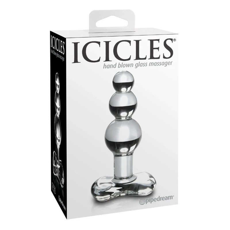 pipedream Icicles No. 47 Glass Plug